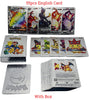 Image of Pokemon Gold Pikachu Cards Box Golden Silver Spanish/English/French Playing Cards Charizard Vmax Gx Game Card Boy Gift Shopping