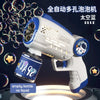 Image of Astronaut Electric Automatic Light Bubble Machine Bubbles Gun Summer Beach Bath Outdoor Game Fantasy Toys for Children Kids Gift Shopping