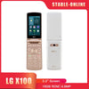 Image of Original LG X100 Smart Folder 4G LTE Mobile Phone 3.3'' 2GB RAM 16GB ROM 4.9MP WiFi Snapdragon 212 Quad-Core Android SmartPhone Shopping111