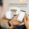 Image of Tuya Smart Life Home House WiFi Wireless Remote Wall Switch US Voice Control Touch Sensor LED Light Switches Alexa Google Home Shopping