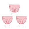 Image of SuyaDream 3pcs/lot Women Panties 100%Natural silk Low-rise Briefs Healthy Basic Everyday Wear Underwears 2022 New Intimates Shopping