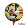 Image of Giant Disney Foil Balloon Mickey Mouse Balloons Minnie Birthday Party Decoration Kids Toy Baby Shower Ball Children Cartoon Gift Shopping