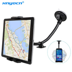 Car Tablet Holder Long Arm Suction Cup Mount for iPad Pro Air 4-13'' Xiaomi Tablet SUV Truck Vehicle Lift Uber Windshield Window Shopping