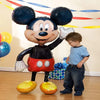 Image of Giant Disney Foil Balloon Mickey Mouse Balloons Minnie Birthday Party Decoration Kids Toy Baby Shower Ball Children Cartoon Gift Shopping