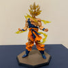 Image of Hot Dragon Ball  Son Goku Super Saiyan Anime Figure 16cm Goku DBZ Action Figure Model Gifts Collectible Figurines for Kids Shopping