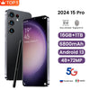 Image of New SmartPhone i15 Pro 4G/5G Dual SIM Card Unlocked 16GB+1TB Original CellPhone 48+72MP Global Version Android 13 Mobile Phones Shopping111