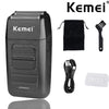 Image of Kemei KM-2296 KM-2299 KM-1102 Professional Hair Clipper Kit Electric Shaver Male Hair Cutting Machine Men’s Trimmer Machine Shopping