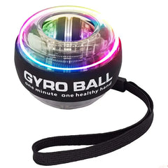 LED Powerball Gyroscopic Power Wrist Ball Self-starting Gyro Ball Gyroball Arm Hand Muscle Force Trainer Exercise Strengthener Shopping