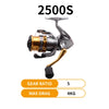 Image of Original SHIMANO SEDONA FI Spinning Fishing Reel 500-8000series 3+1BB Metal Spool Saltwater Reels Fishing Wheel Waterproof Pesca Shopping