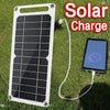 Image of 5V 10W Solar Panel Output USB Outdoor Portable Solar System Cell Phone Charger Solar Panel Battery Module Power Panel Enlarged 1 Shopping111