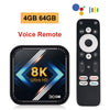 Image of DQ08 RK3528 Smart TV Box Android 13 Quad Core Cortex A53 Support 8K Video 4K HDR10+ Dual Wifi BT Google Voice 2G16G 4G 32G 64G Shopping111