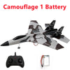 Image of RC Plane SU-35 With LED Lights Remote Control Flying Model Glider Aircraft 2.4G Fighter Hobby Airplane EPP Foam Toys Kids Gift Shopping