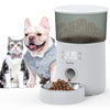 Image of Iseebiz 3L Automatic Cat Feeder Dog Food Dispenser with Camera Support Voice Record App Control 8 Times One Day Pet Accessories Shopping