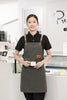 Image of Perfessional Kitchen Apron Women Waterproof Grill Apron With Pockets Mandil Woman Taller Waiter Apron Nail Salon Shopping