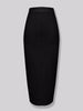 Image of New Fashion 13 Colors XL XXL Sexy Knee Length Bandage Skirt Women Elastic Bodycon Summer Pencil Skirts 78cm Shopping