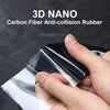 Image of SEAMETAL 3D Carbon Fiber Sticker Car Threshold Protective Film Anti Scratch Waterproof Matte Black Nano Sticker for Car Body Shopping