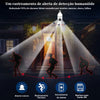 Image of Câmera wifi ip sem fio giratória 360 com encaixe lampada bocal rosca yoosee/V380 ptz full HD visão noturna segurança Shopping