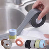 Image of For Bathroom Kitchen Accessories Shower Bath Sealing Strip Tape Caulk Strip Self Adhesive Waterproof Wall Sticker Sink Edge Tape Shopping