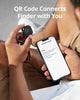 Image of eufy Security SmartTrack Link Works With Apple Find My Key Finder Bluetooth Tracker For Earbuds and Luggage Phone Finder IOS Shopping