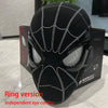 Image of Mascara Spiderman Headgear Cosplay Moving Eyes Electronic Mask Spider Man 1:1 Remote Control Elastic Toys for Adults Kids Gift Shopping