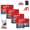 Image of Sandisk Ultra Micro tf SD 128GB 32GB 64GB 256GB Micro tf SD Card SD/TF Flash Card Memory Card 32 64 128 gb miniSD for Phone Shopping