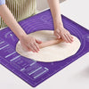 Image of 60/50/40cm Silicone Pad Baking Mat Sheet Kneading Dough Mat For Kitchen Rolling Dough Pizza Large Dough Non-Stick Maker Holder Shopping