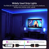 Image of LED Strip Lights RGB 5050 ,5V 1M-30M,16 million colors, RGB , Led Strip Lighting Music Sync, Color Changing for Party Home Shopping