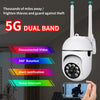 Image of Outdoor 5MP Surveillance Camera CCTV IP Wifi Camera Waterproof External Security Protection Wireless Home Monitor Motion Trcking Shopping