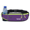 Image of Sport Running Waterproof Fanny Pack Waist Belt Belly Bum Hip For Men Women Bag Male Female Handbag Kangaroo Banano Phone Banana Shopping