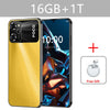 Image of Global Version X6PRO Smartphone 5G 16GB+1TB Mobile Phone Face Unlocked Android Cell Phone Dual Sim 7.3 HD Cellphones Celulares Shopping111