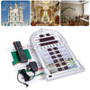 Image of 12V Azan Mosque Calendar Muslim Prayer Wall Clock Alarm Islamic Mosque Azan Calendar Ramadan Home Decor with Remote Control Shopping