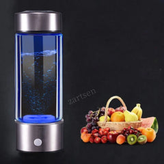 Hydrogen Rich Water Bottle lonizer Alkaline Generator Portable Healthy Cup USB Rechargeable Anti-Aging Hydrogen Water 430ml Shopping