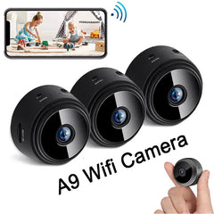 Mobile A9 1080P HD Wifi Mini Camera Surveillance Cameras Sensor Camcorder Web Video Smart Home Safety Wireless Security Camera Shopping