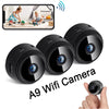 Image of Mobile A9 1080P HD Wifi Mini Camera Surveillance Cameras Sensor Camcorder Web Video Smart Home Safety Wireless Security Camera Shopping