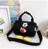 Image of 2023 New Disney Shoulder Bags Cartoons Mickey Mouse Nylon Bag Women Messenger Bag Cute Anime Fashion Handbag Gifts for A Girls Shopping