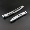 Image of TXQSABER Ahsoka Lightsaber Force Heavy Dueling Double Saber Metal Hilt with 12 Colors Changing 10 Sound Fonts Smooth Swing Laser Shopping