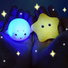 Image of Baby Cute Animals Bath Toy Swimming Water LED Light Up Toys Soft Rubber Float Induction Luminous Frogs for Kids Play Funny Gifts Shopping