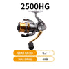 Image of Original SHIMANO SEDONA FI Spinning Fishing Reel 500-8000series 3+1BB Metal Spool Saltwater Reels Fishing Wheel Waterproof Pesca Shopping