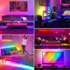 Image of Background Atmosphere Light Strips 5050rgb Color Bluetooth 5v Light Set TV Bedside Bar Atmosphere Light Shopping