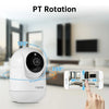 Image of Fuers 3MP WiFi Camera Tuya Smart Home Indoor Wireless IP Surveillance Camera AI Detect Automatic Tracking Security Baby Monitor Shopping