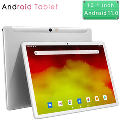 BDF New 10.1 Inch Android Tablet Pc Octa Core 4GB RAM 64GB ROM Google Play 3G Phone Call Dual SIM Cards WiFi Tablets 5000mAh