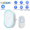 Image of Intelligent Wireless Doorbell Home Welcome Doorbell Waterproof 300m Remote Smart Door Bell Chime EU UK US Plug Optional Shopping