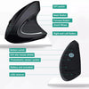 Image of Vertical Mouse Ergonomic 2.4GHz Wireless Optical Mice 3 Adjustable DPI 800/1200/1600 6 Buttons for Laptop PC Computer Desktop Shopping111