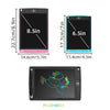 Image of 6.5/8.5 inch LCD Writing Tablet Drawing Board Kids Graffiti Sketchpad Toys Handwriting Blackboard Magic Drawing Board Toy Gift Shopping