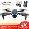 Image of E99 Folding Drone Quadcopter Remote Control Handle Four Axis Aircraft HD 4K Photography UAV Altitude Fixation Shopping