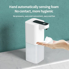 Automatic Inductive Soap Dispenser Foam Washing Phone Smart Hand Washing Soap Dispenser Alcohol Spray Dispenser Washing Shopping