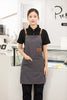 Image of Perfessional Kitchen Apron Women Waterproof Grill Apron With Pockets Mandil Woman Taller Waiter Apron Nail Salon Shopping