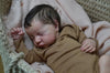 Image of 19inch Lifelike Reborn Dolls Levi in Two Versions Soft body or Full Body Silicone Soft Touch Flexible High Quality Handmade doll Shopping