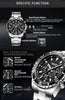 Image of MEGIR Original Luxury Business Quartz Watch Men Brand Stainless Steel Chronograph Military WristWatch Clock Relogio Masculino Shopping