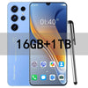 Image of New S24 Ultra Smartphone, 7.0 inch, 16GB+1TB, Global Edition, 7000mAh, 4G/5G Networks, 48MP+72MP, Android 13 Fast Shipping Shopping111